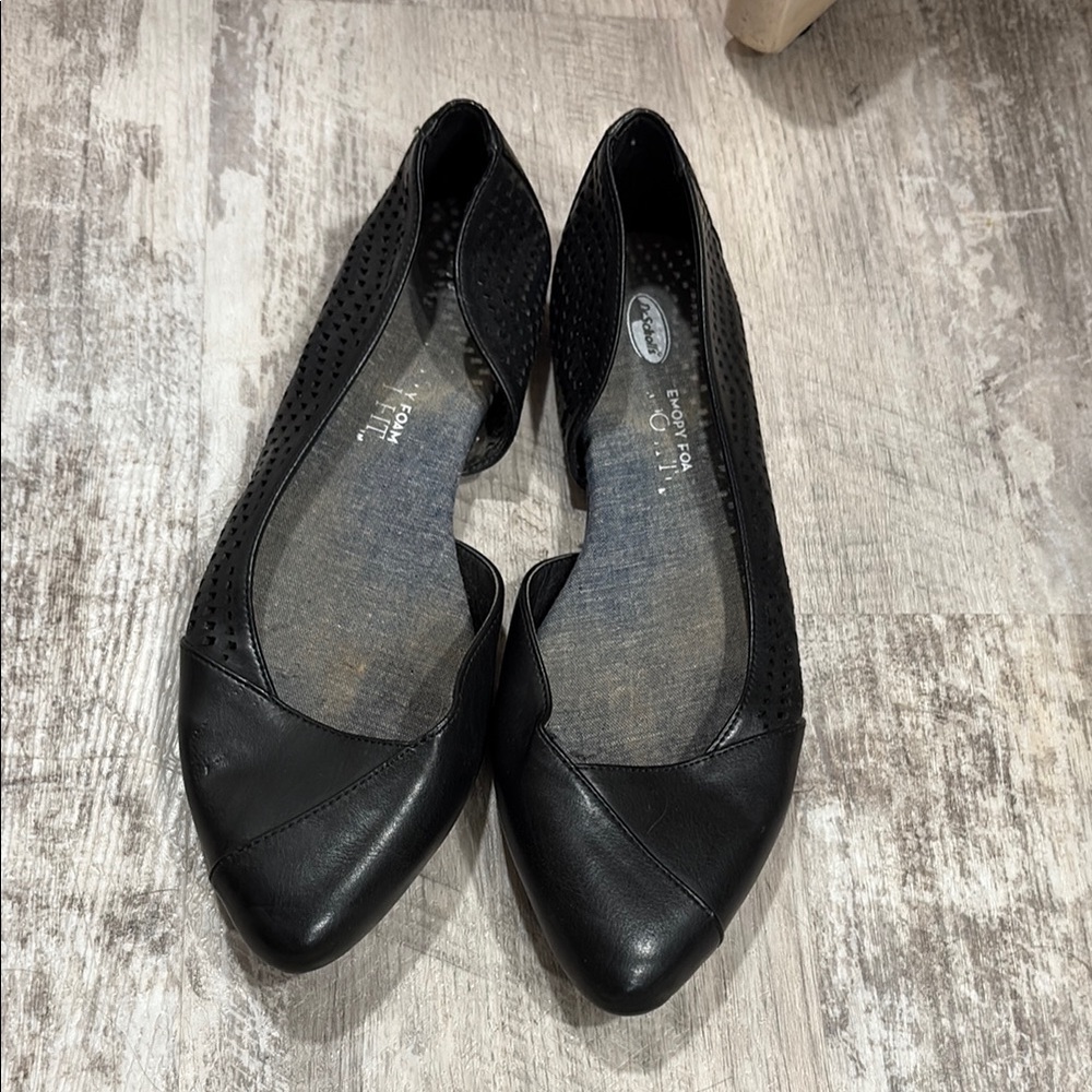 Black Women's Flats